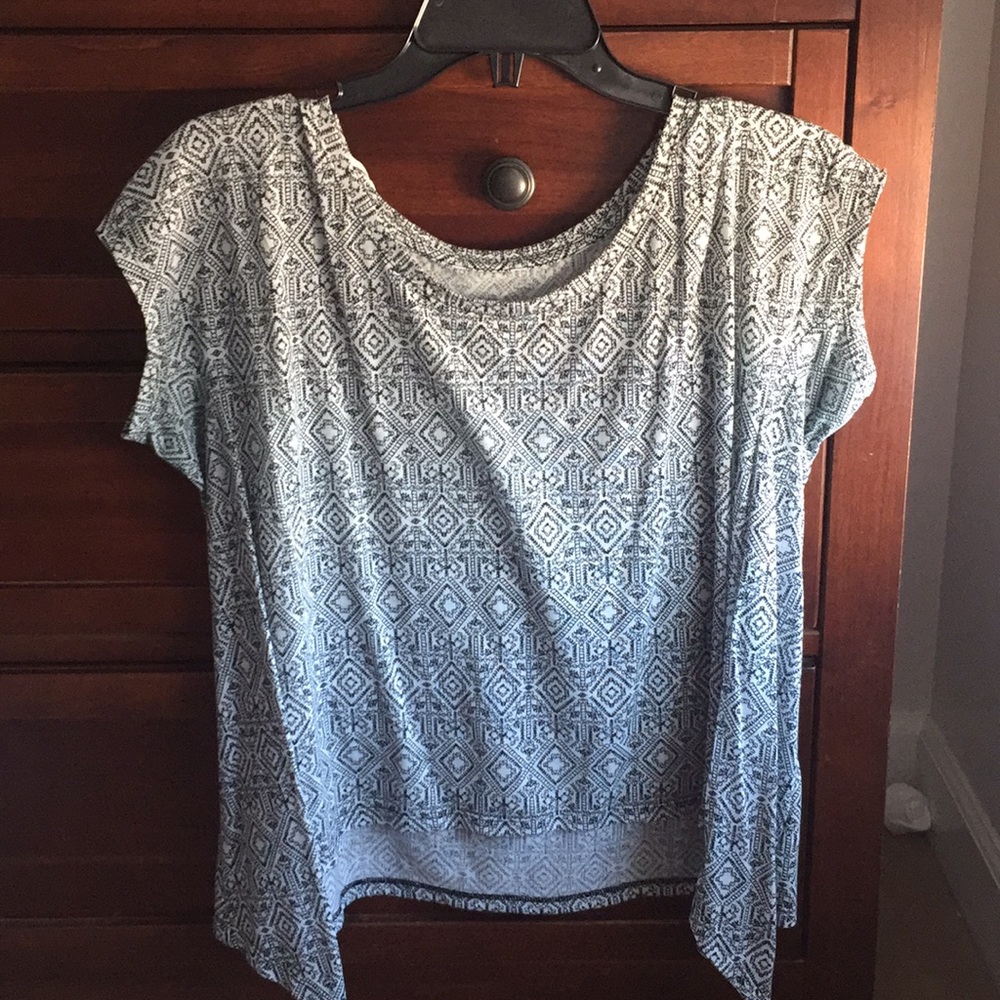 American eagle high low shirt